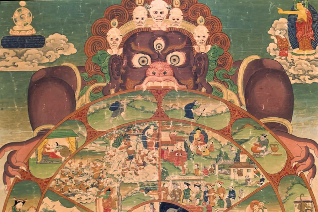 Koło życia w buddyzmie: zrozumienie symboliki i duchowego rozwoju