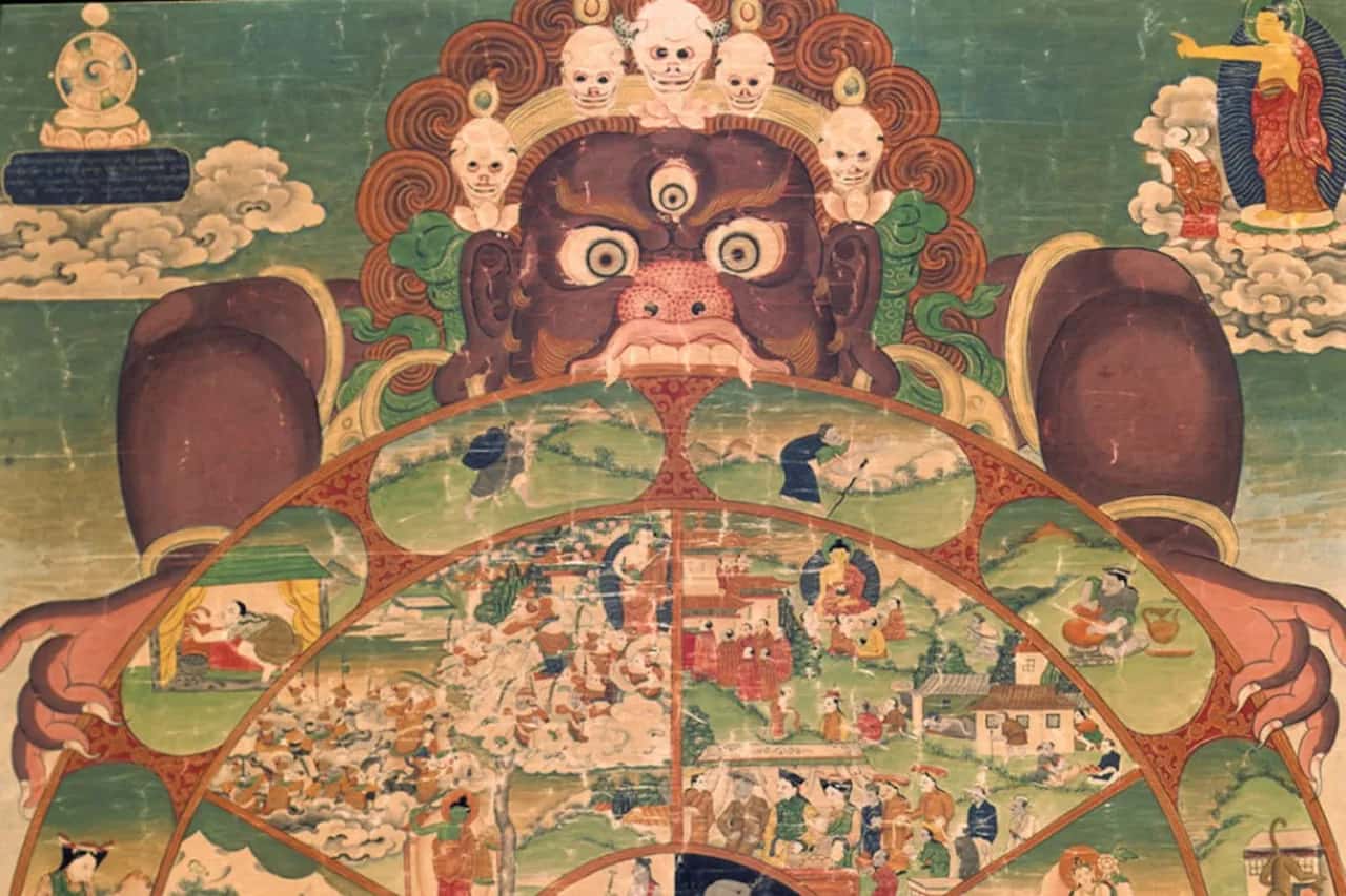 Koło życia w buddyzmie: zrozumienie symboliki i duchowego rozwoju