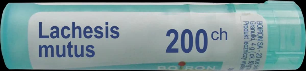 Lachesis homeopatia: jak skutecznie łagodzi objawy hormonalne