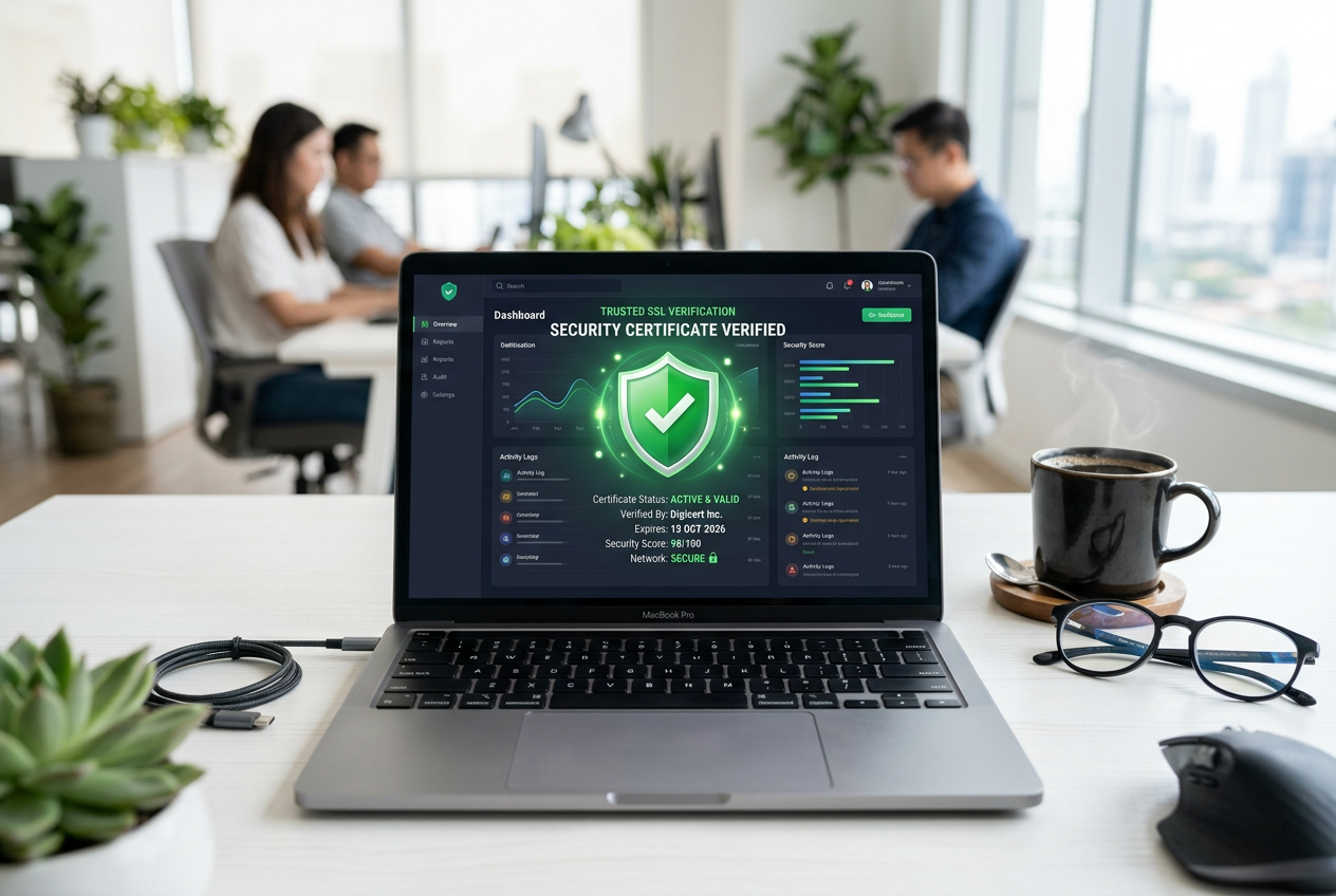 Digital security audit of a casino license